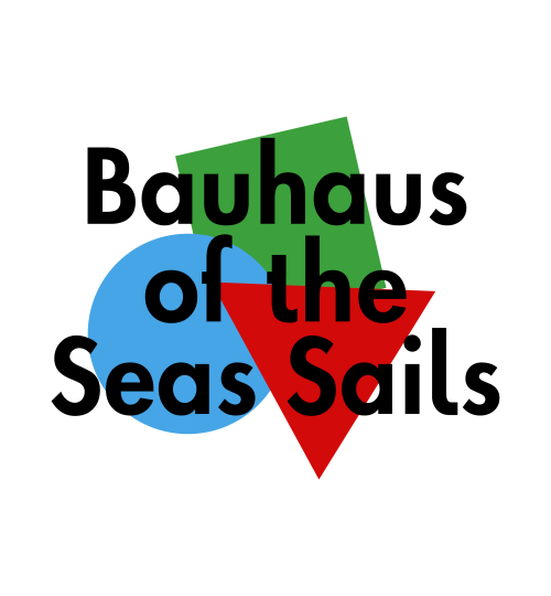 Bauhaus of the Seas Sails